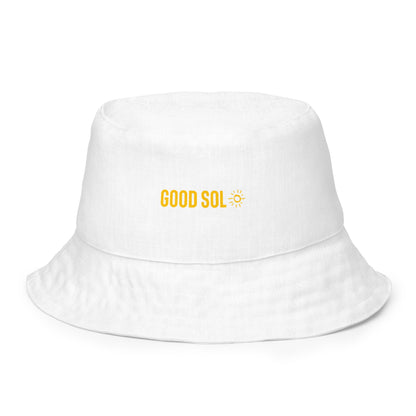 The Dylan Reversible banana bucket hat