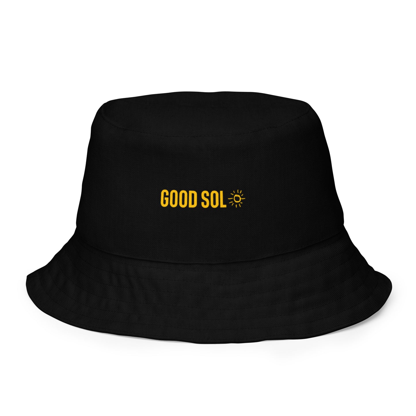 Good Sol Reversible banana bucket hat