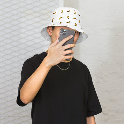 The Dylan Reversible banana bucket hat