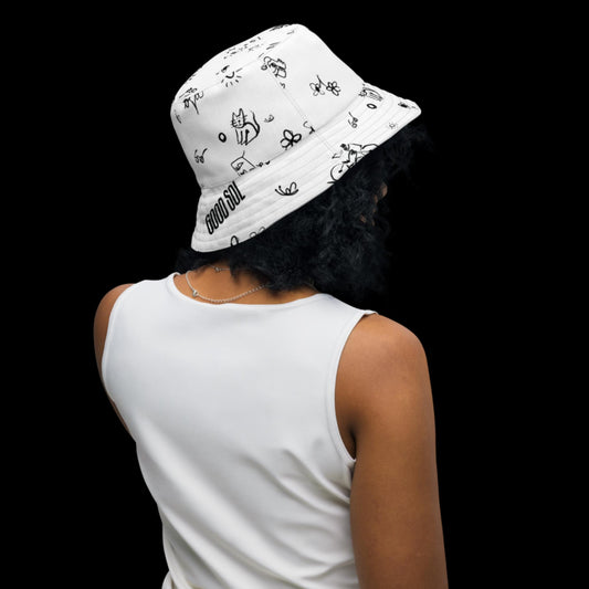 Good Sol Reversible bucket hat