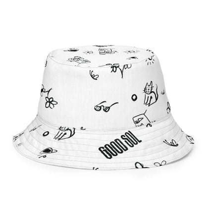 Good Sol Reversible bucket hat