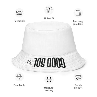 Good Sol Reversible bucket hat