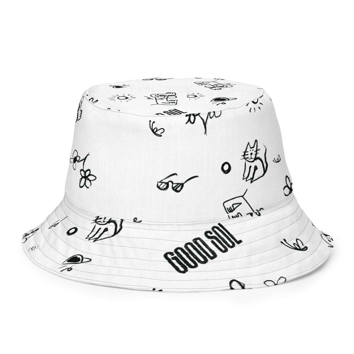 Good Sol Reversible bucket hat