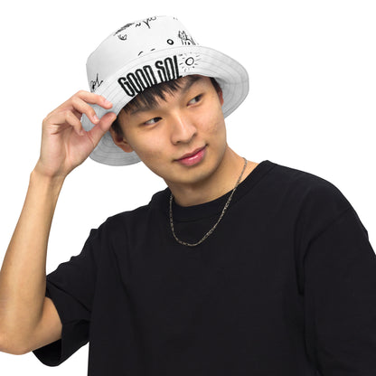 Good Sol Reversible bucket hat