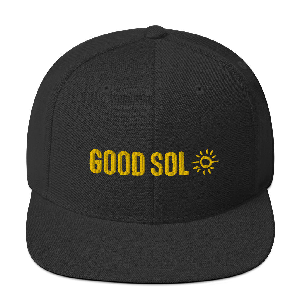 Good Sol Snapback Hat