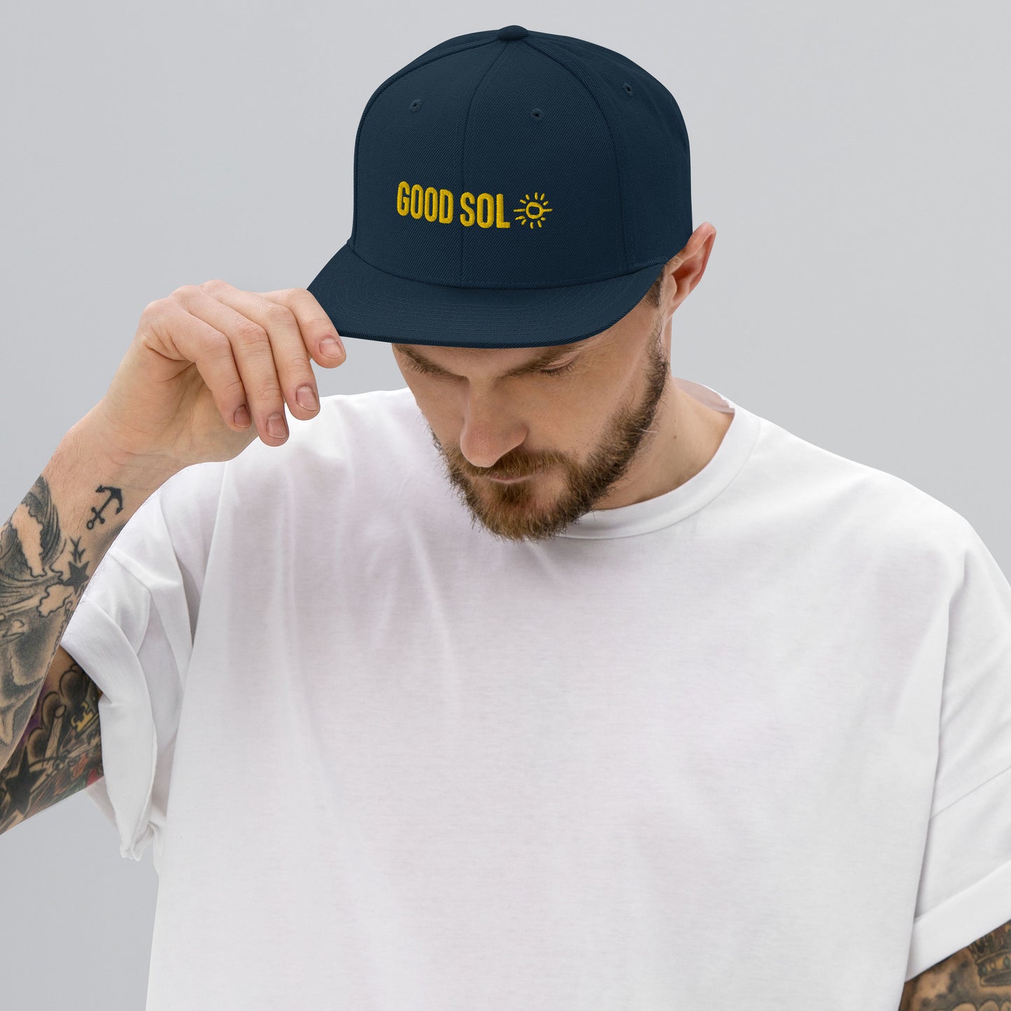 Good Sol Snapback Hat