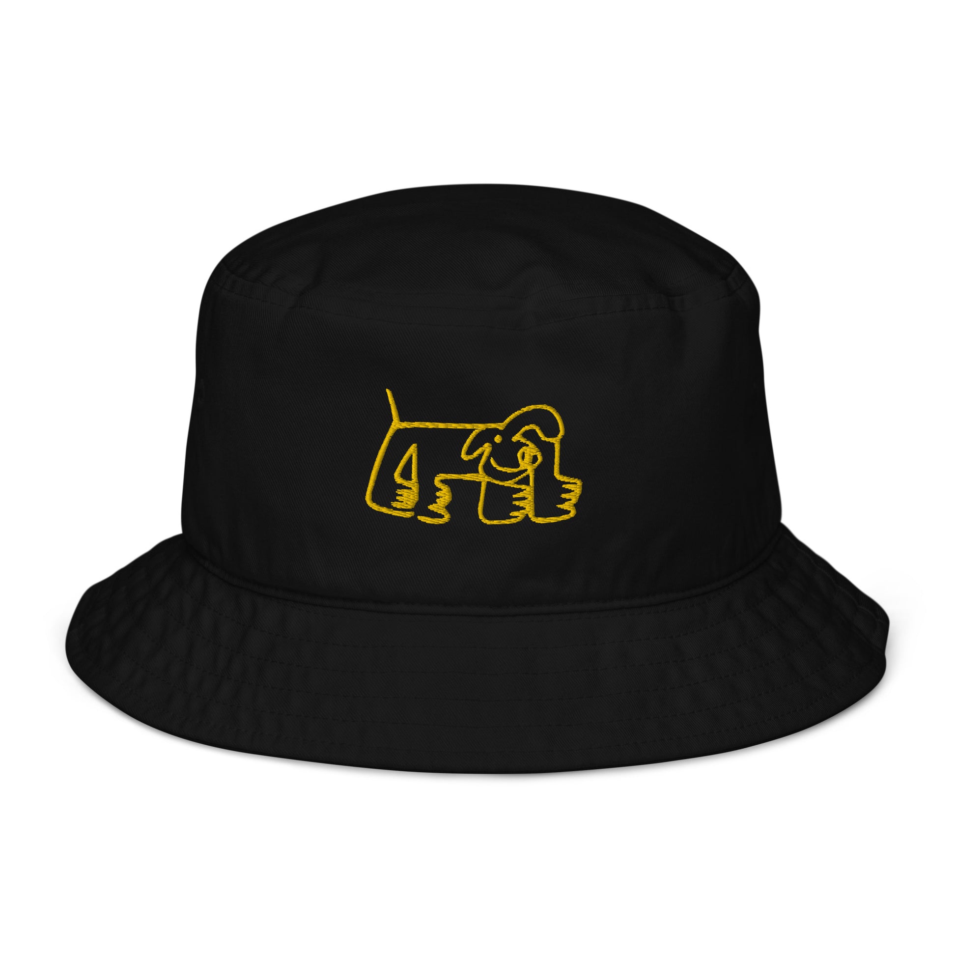 Good Sol Dog Organic Bucket Hat Black