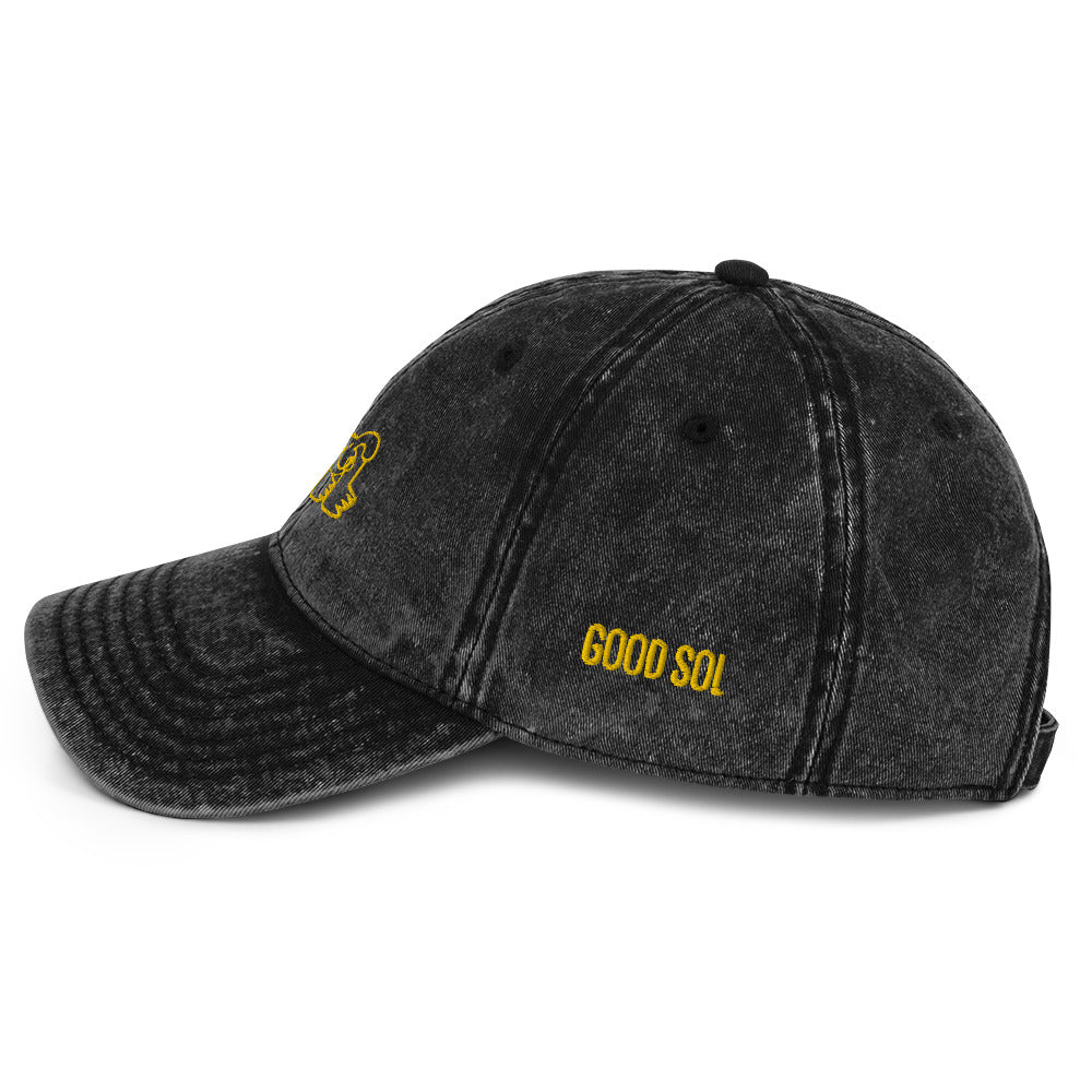 Good Sol Dog Vintage Cotton Twill Cap